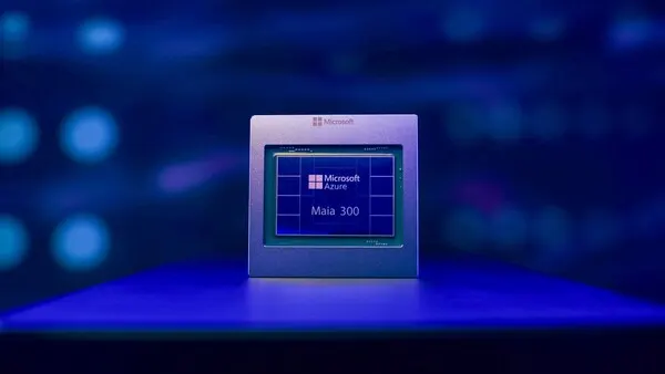 Microsoft unveils Maia 300 AI inference chip