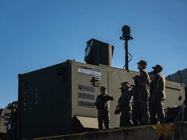 Hanwha demonstrates Cheongwang laser weapon with 100% drone intercepts