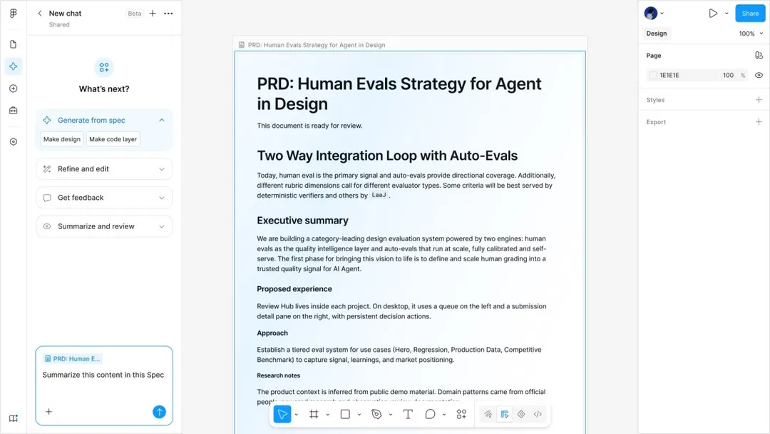 Figma unveils Markdown-based Figma Specs to guide AI agents on design rules