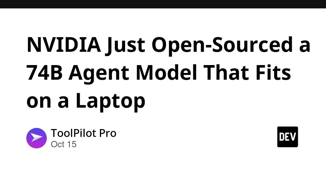 Nvidia open-sources Nemotron 3.5 Bolt 74B-A9B agent model