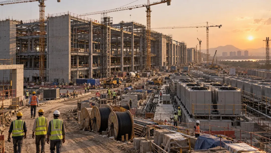 Colt DCS and RMZ begin construction of 64MW AI-ready Mumbai data center