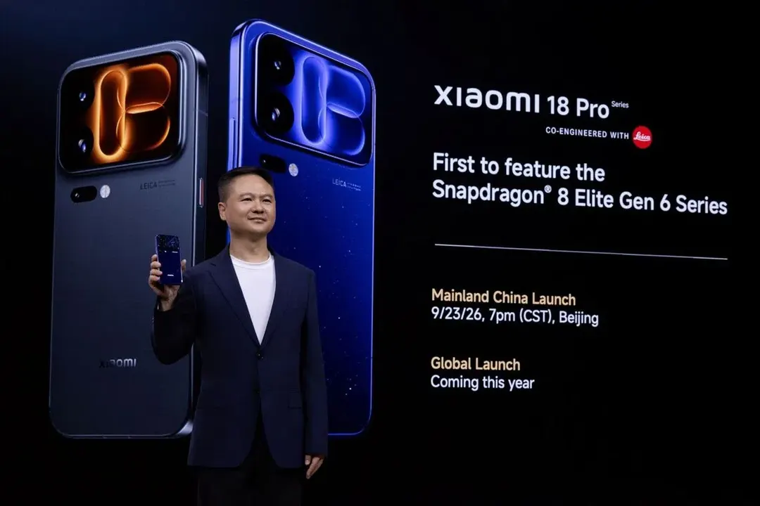 Xiaomi shows Vision Gran Turismo concept and 18 Pro phones with rear display