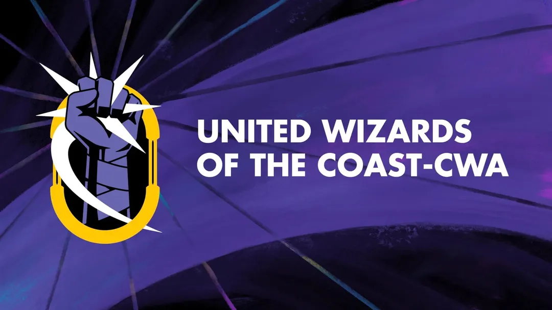 Wizards of the Coast Refuses to Recognize D&D and MTG Union