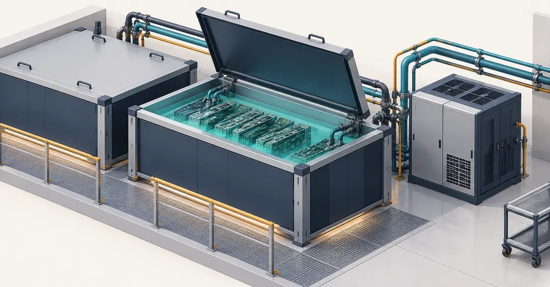LG signs immersion-cooling deal with GS E&C and GRC