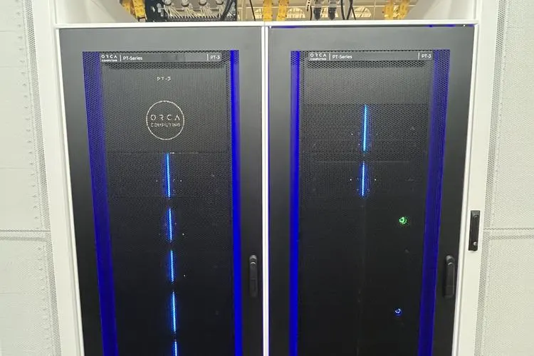 Orca Computing deploys PT-3 photonic quantum computer at Digital Realty's LHR19 data center