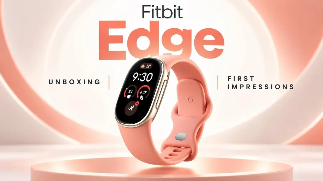 Fitbit Edge: 1.34" AMOLED, GPS and up to 7 days of battery for $179
