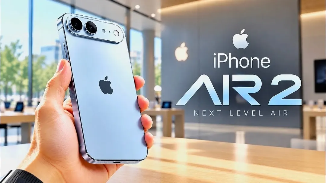 iPhone Air 2 leak: thinner body and 3,500 mAh battery