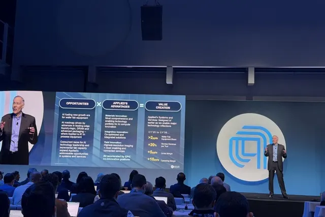 Applied Materials CEO says agentic AI drives wafer demand