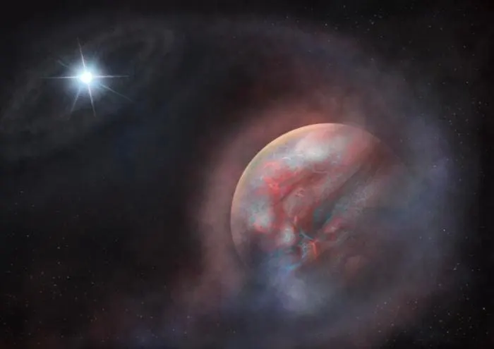 'Impossible' New Planet May Have Formed Around a Dead Star