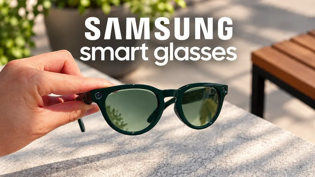 Leak: Samsung smart glasses to get 64GB storage and 12MP camera