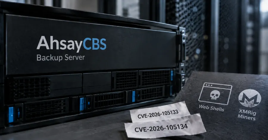 AhsayCBS flaws exploited to deploy web shells get new fixes