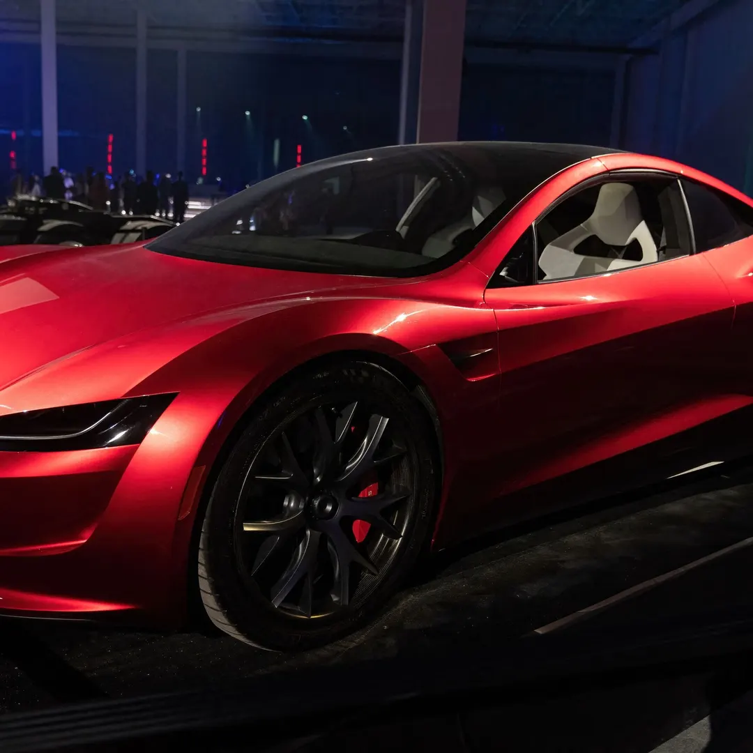 Tesla Debuts 2026 Roadster EV Sports Car Priced From $200,000