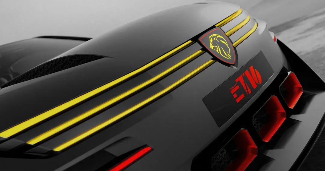 Peugeot unveils E-T16 concept: 816 hp tri-motor hyper-hatch