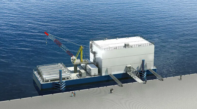 Japanese consortium bets on floating datacenters moored at ports