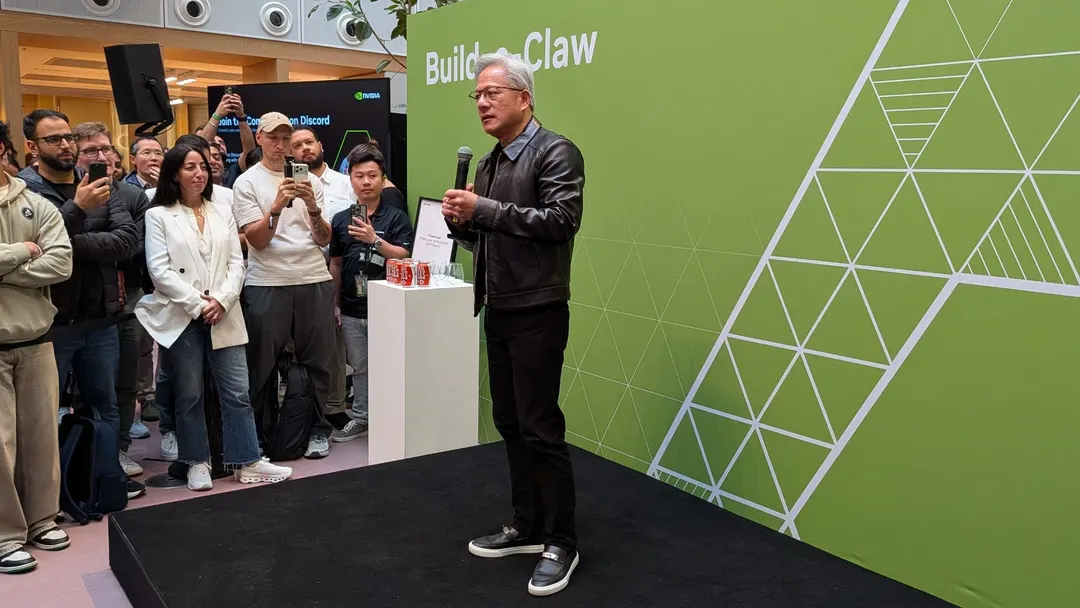 Huang: OpenClaw will boost robotics, but agents need isolation and controls