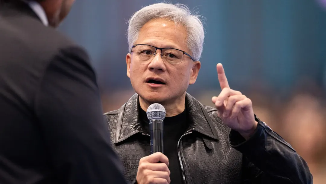 Nvidia must work with Chinese AI companies on safety, Jensen Huang says