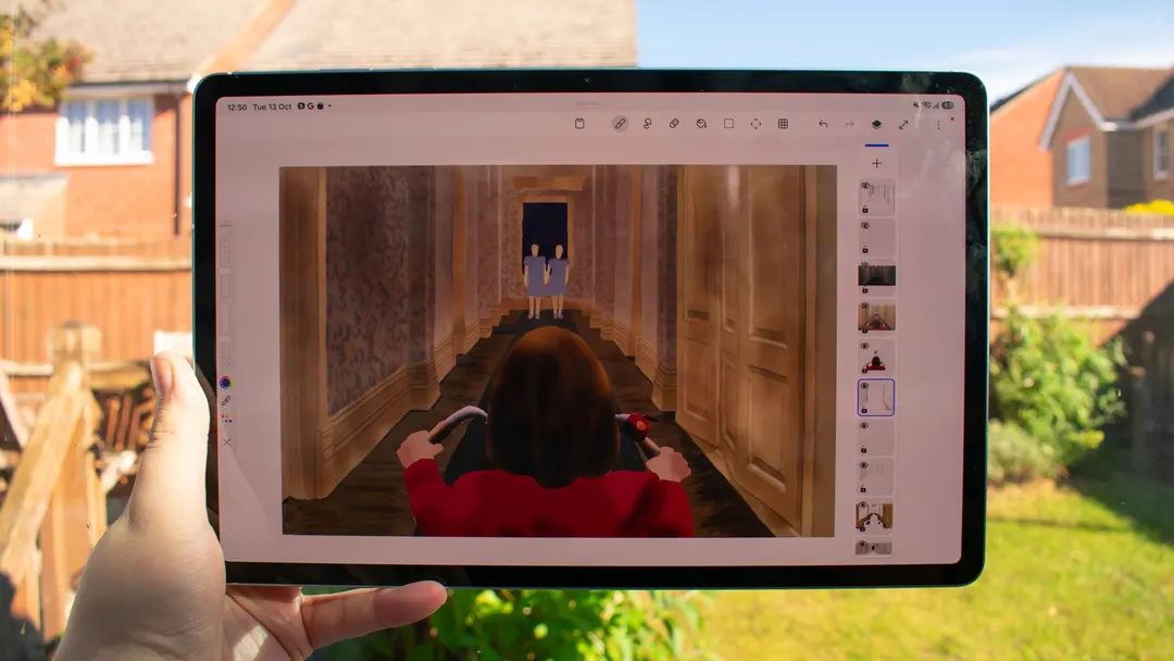 Samsung Galaxy Tab S12 Plus review: better but pricier