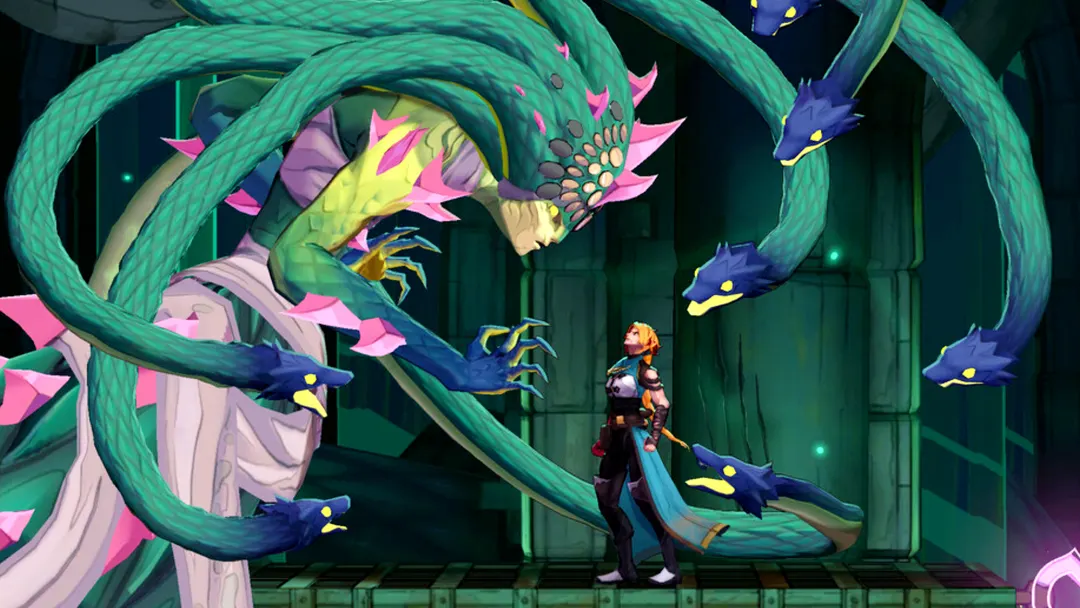 Castlevania: Belmont's Curse out now: Evil Empire balanced Dark Souls and Dead Cells