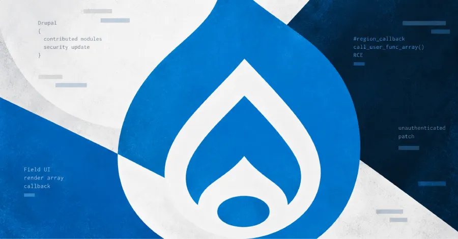 Drupal patches critical core RCE flaw in Field UI