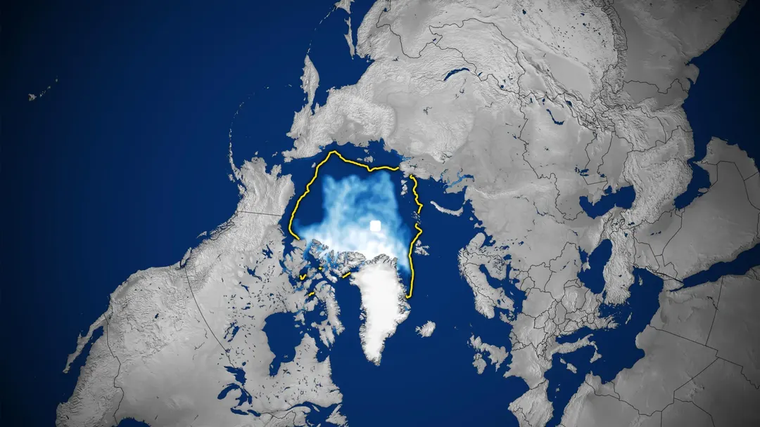 Arctic sea ice hits 10th-lowest minimum on record in 2026