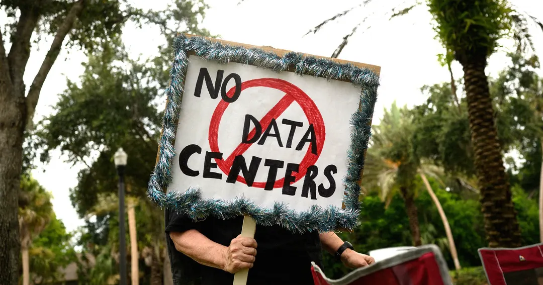 AI Data Centers Are Shifting Rural Conservative Voters Toward Democrats