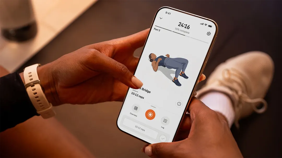 Strava adds coach-designed strength workouts with live tracking