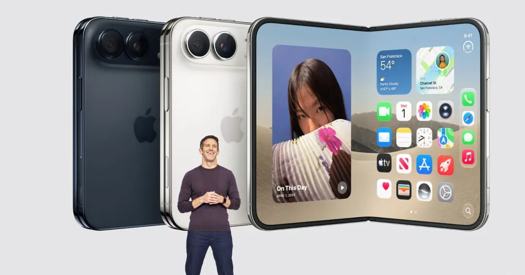 John Ternus discusses iPhone Duo and 'cheap and crappy' foldables in TIME interview