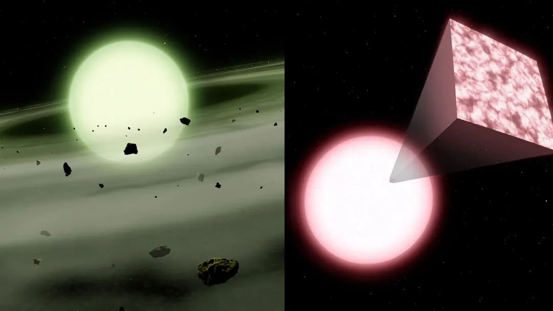 Astronomers discover first green star and the reddest star ever recorded