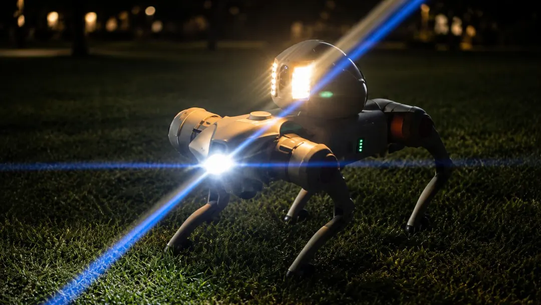 Robot dogs take over overnight security at Atlanta apartment complexes