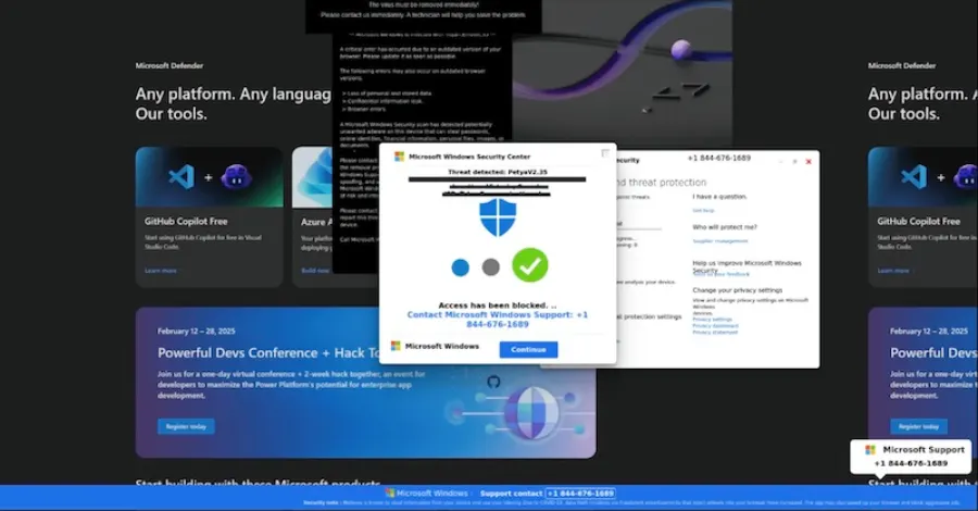 Help TDS Tied to Hotejka as 20,000+ Cloudflare Pages Domains Host Tech Support Scams