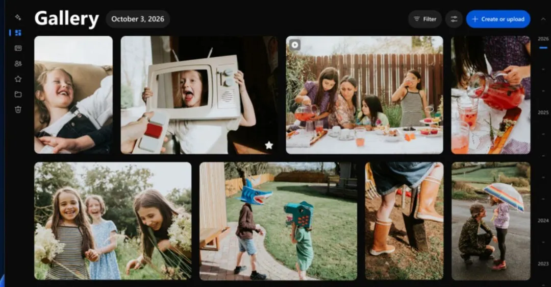 Microsoft's new Photos app combines PC, OneDrive, and iCloud galleries