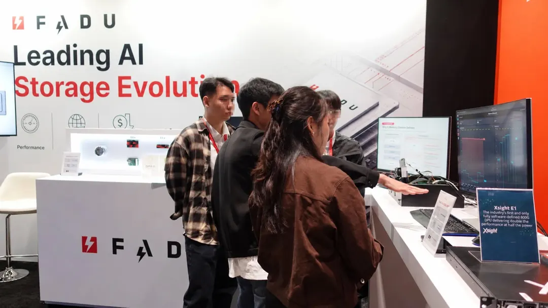 FADU unveils world's first File-Semantic SSD at OCP 2026