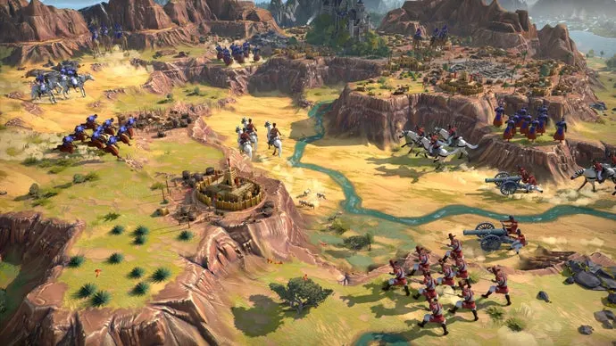 Humankind 2 shows first extended gameplay: biomes and Adaptations system