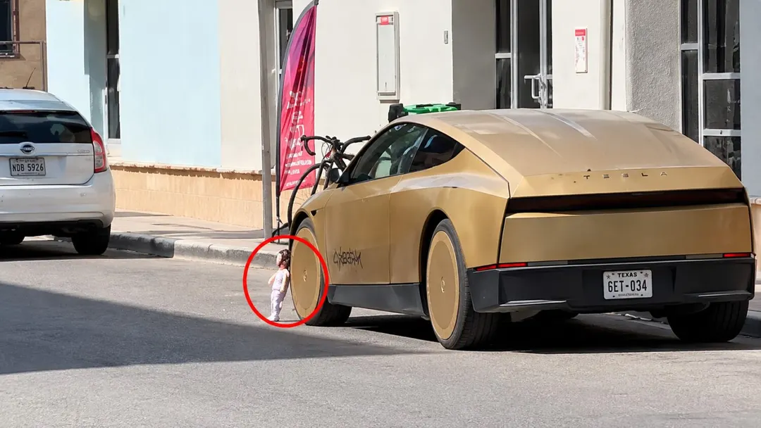 Viral Austin Video Shows Tesla Cybercab Rolling Over a Doll