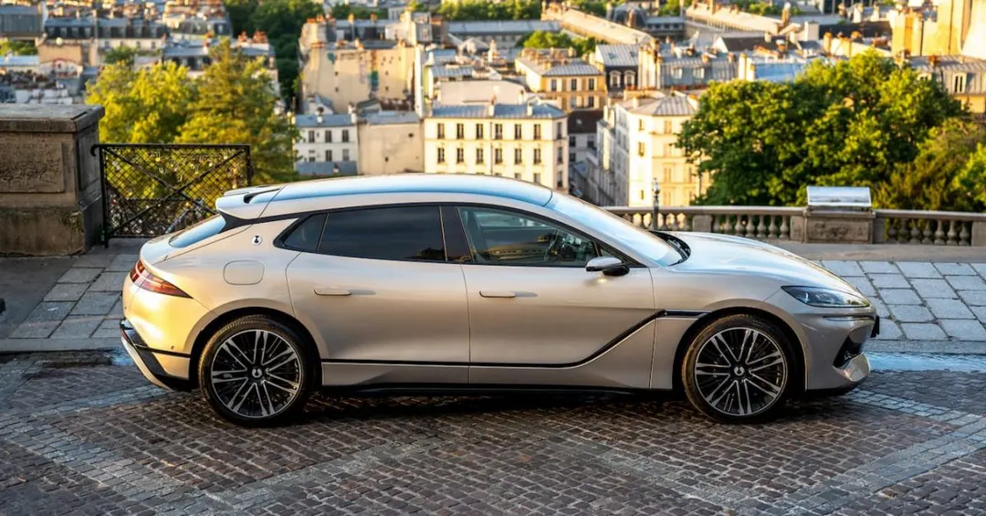 BYD's Denza Z9 GT gets God's Eye and city driving assist in Europe in 2027