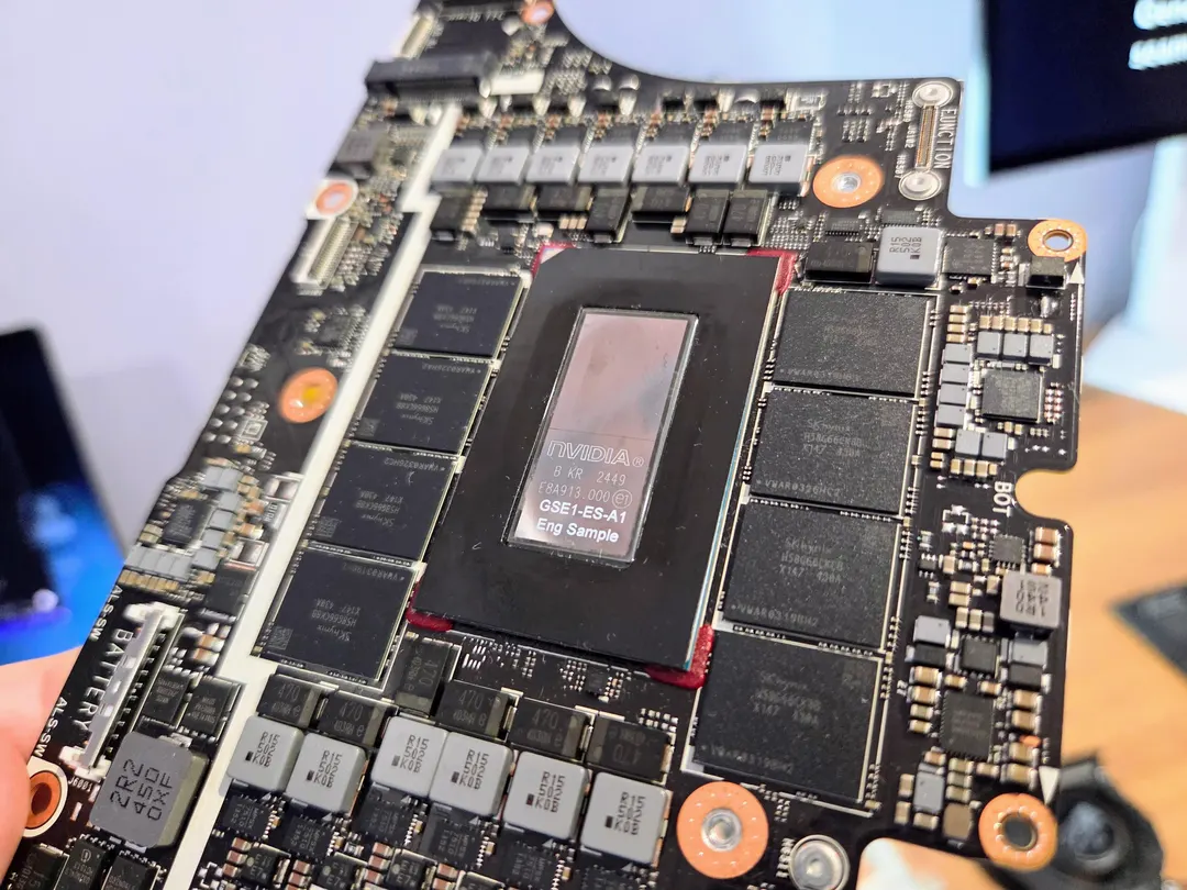 Nvidia RTX Spark: Arm-based Windows laptops will run all apps and games
