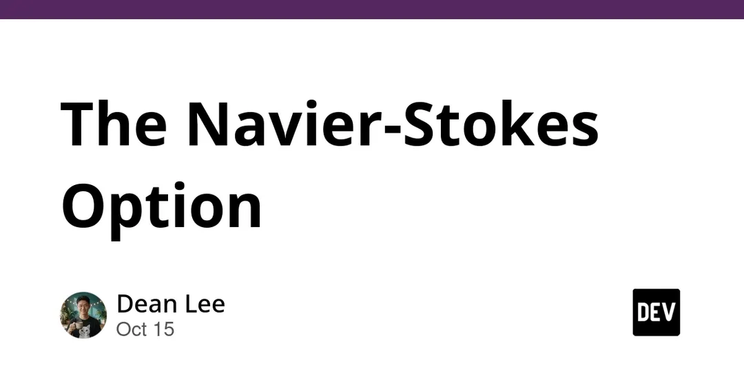 OpenAI says unreleased model solved Navier-Stokes equations