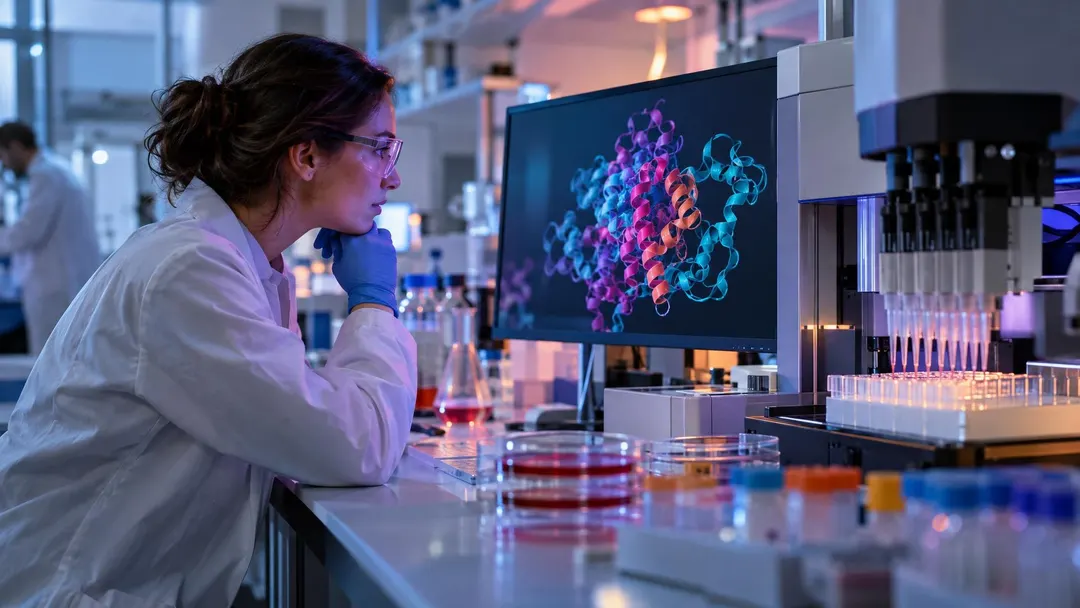 DeepMind AI agent finds novel antimicrobial peptide candidate