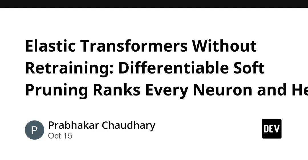 Researchers propose elastic transformers without retraining