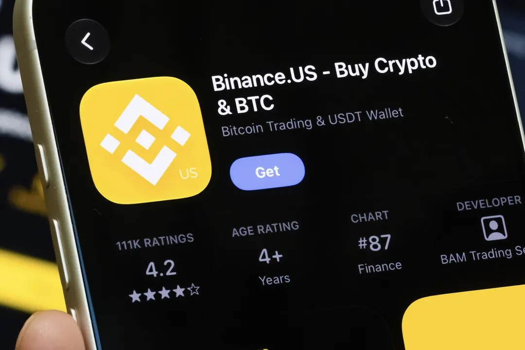 Binance.US seeks up to $100M at ~$1B valuation