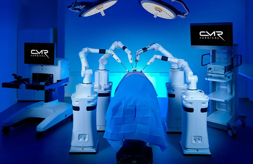 Stryker invests $400M in CMR Surgical with option to buy company