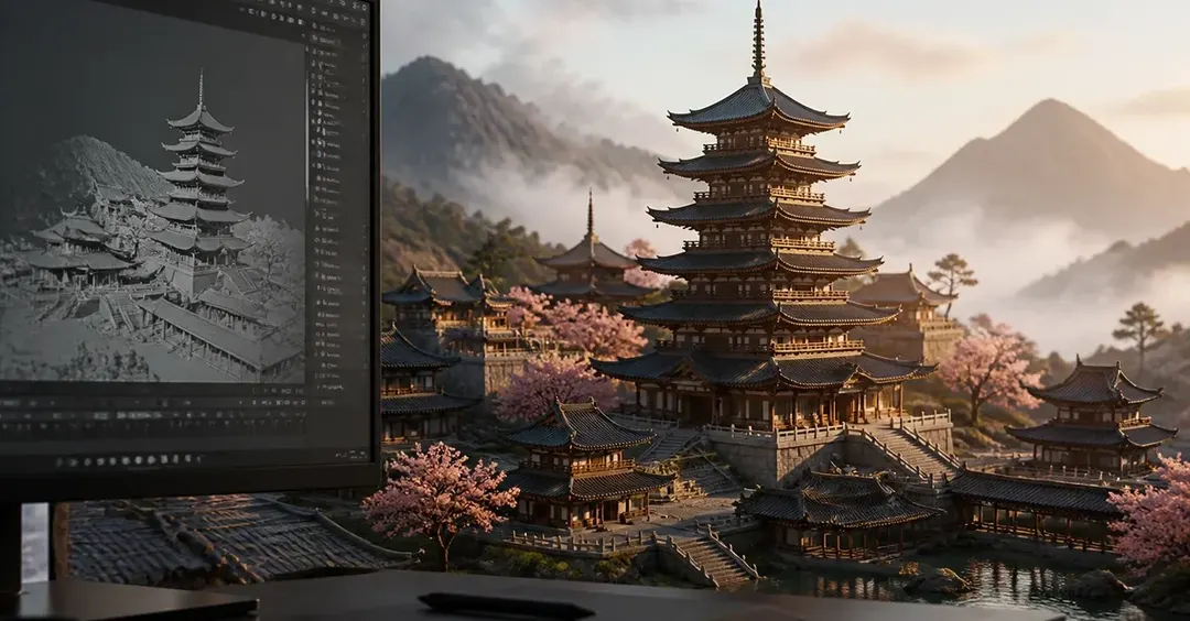 Gemini 4 Argon Autonomously Builds 3D Scenes in Blender via Antigravity