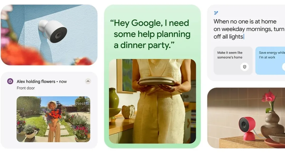 Gemini for Home now understands the stop command and ends chats naturally