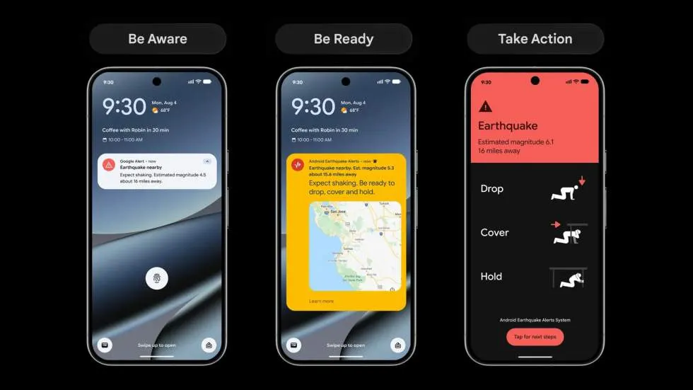 Android Earthquake Alerts expand to 200+ regions