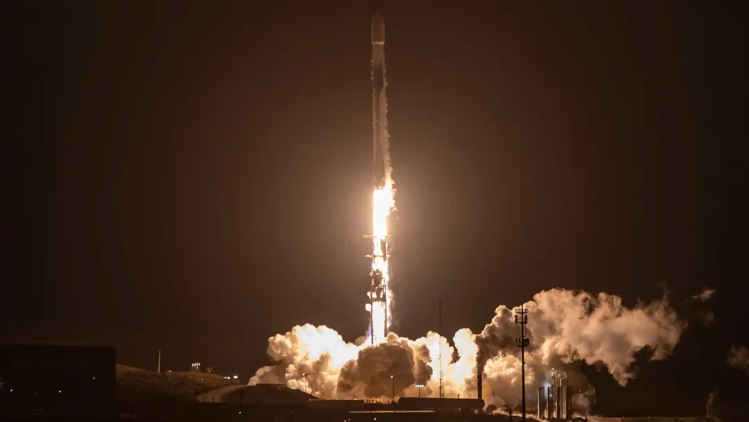 SpaceX launches classified USSF-481 mission for US Space Force