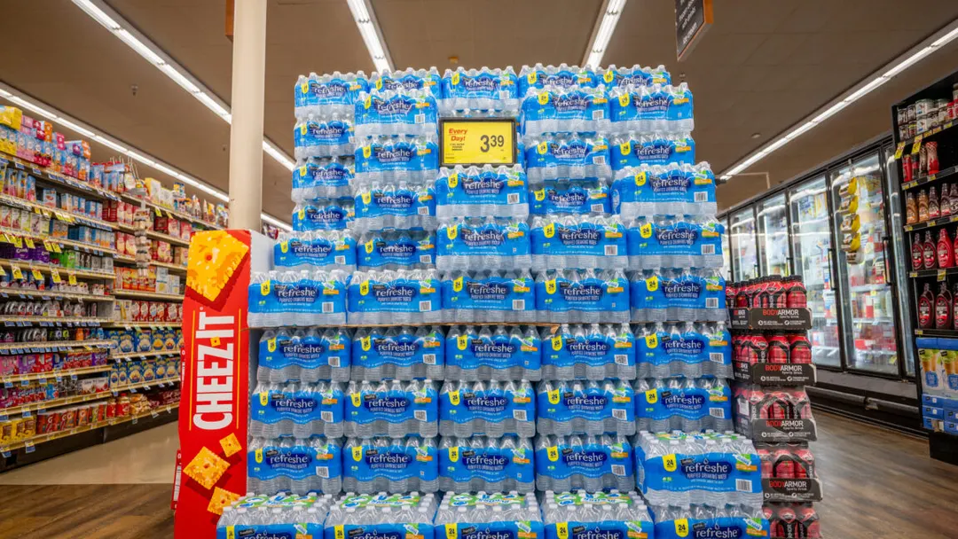 Microplastics in water generate damaging radicals at their surface