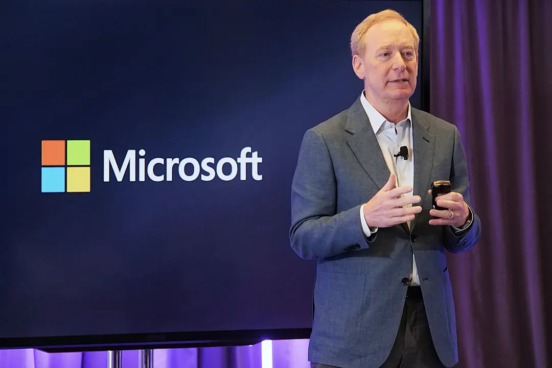 Microsoft's Brad Smith rejects VP Vance's visa fraud accusations