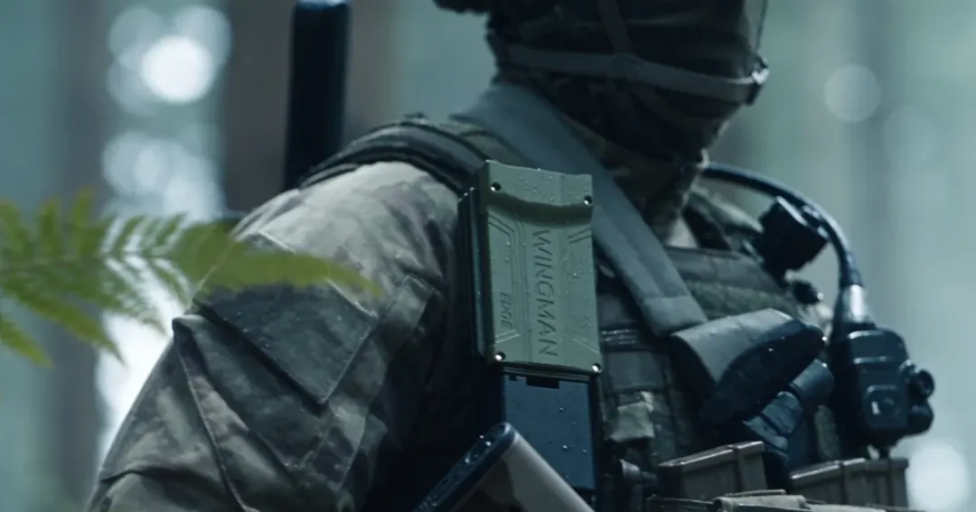 MyDefence unveils Wingman Edge wearable drone detector with 6 km range