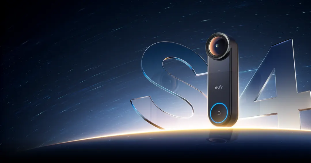Anker launches eufy S4 as the 'world's first VR doorbell' with AI tracking