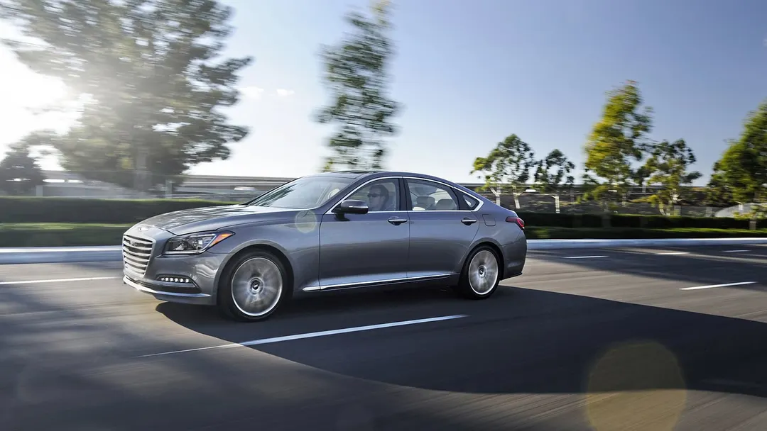 Hyundai recalls nearly 95,000 Genesis cars over seat fire risk